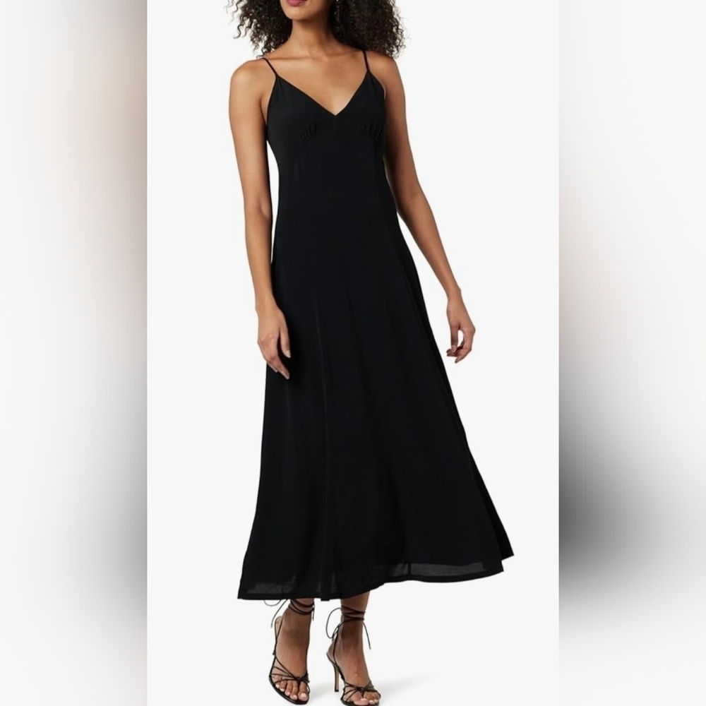The Drop Women's Isa V-Neck Maxi Dress #689, 690, 691, 693